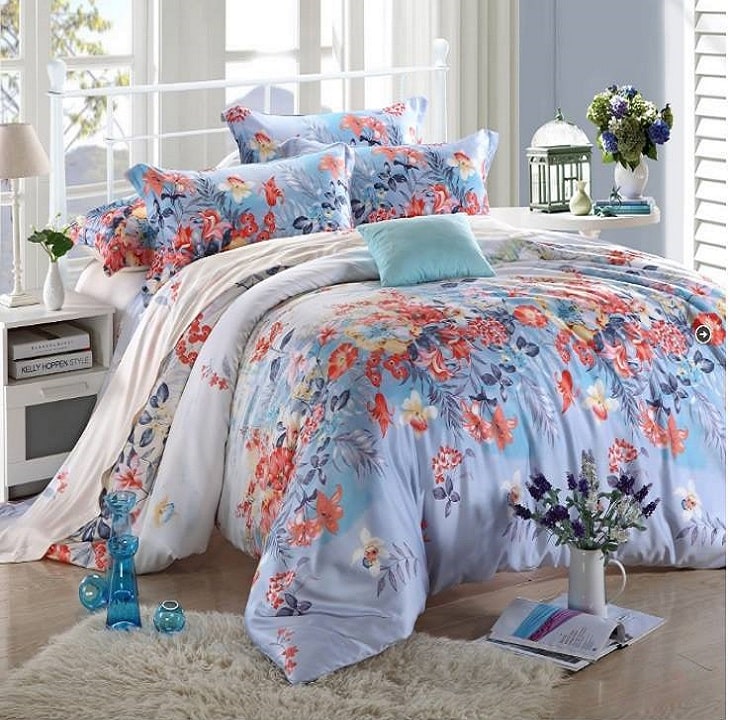 bed sheet linen design sunnair textiles
