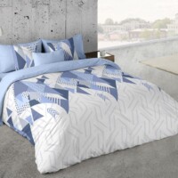 duvet set SAMARA azul 3d funda duvet set SAMARA azul 3d funda