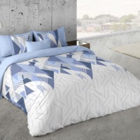 duvet set SAMARA azul 3d funda duvet set SAMARA azul 3d funda