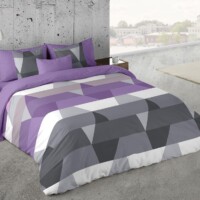 Duvet SAMARA lila 3d Duvet SAMARA lila 3d