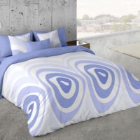 duvet SAMARA azul 3d duvet SAMARA azul 3d