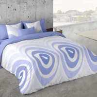 duvet SAMARA azul 3d duvet SAMARA azul 3d