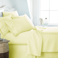 OFF WHITE bed sheet dyed solid OFF WHITE bed sheet dyed solid