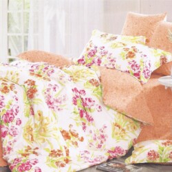 rotary print mix flower sunnair textiles bed sheet rotary print mix flower sunnair textiles bed sheet