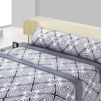 coral fleece lite-grey-lining bed