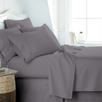 grey bed sheet dyed solid grey bed sheet dyed solid