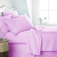 lilac bed dyed solid lilac bed dyed solid