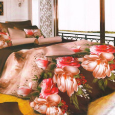 cotton satin digital print cotton satin digital print